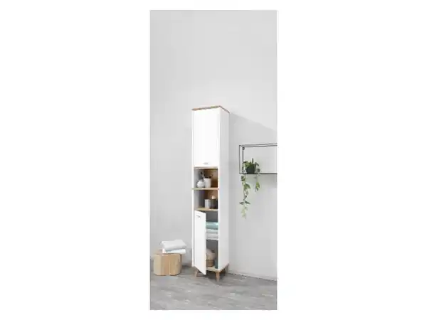 Bild 3 von LIVARNO home Badmöbel-Set »Corfu«, Eiche Wotan, (2-teilig)