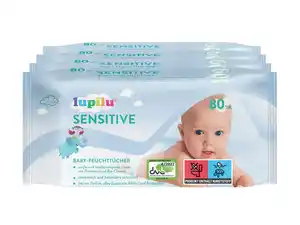 Lupilu Baby-Feuchttücher Sensitive