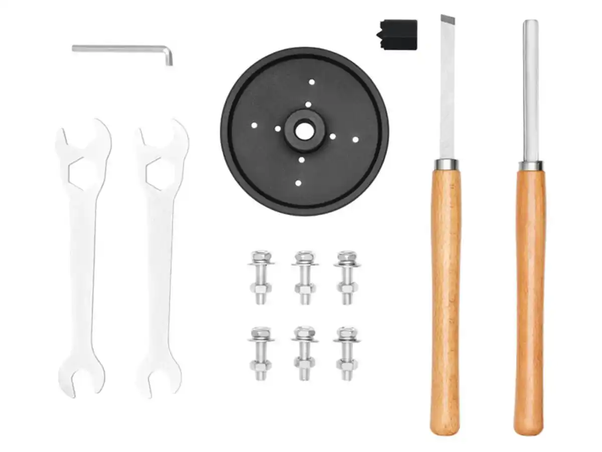 Bild 3 von PARKSIDE® Drechselbank »PDB 100 B1«, 400 Watt, max. 2600 U/min