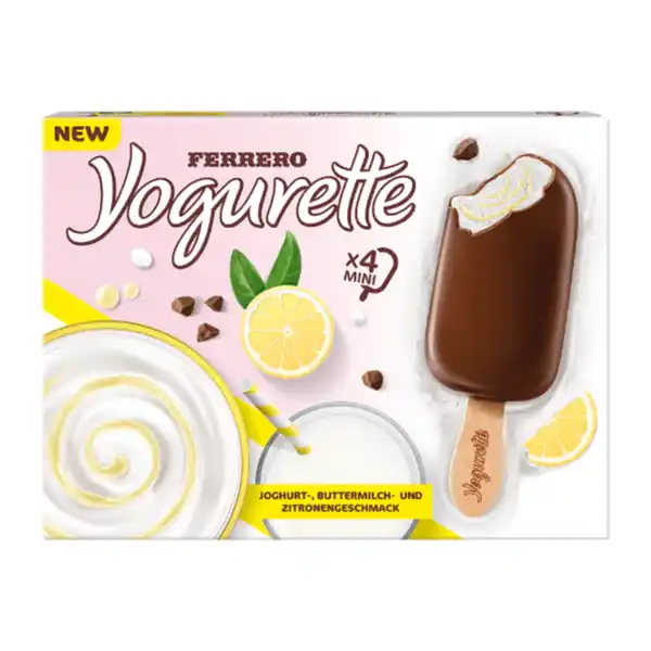 Bild 1 von FERRERO Yogurette Eis 200ml