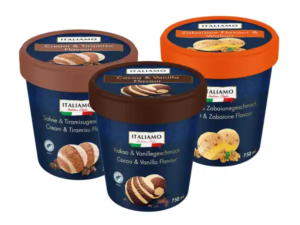 Bild 1 von Italiamo Eiscreme,  750 ml