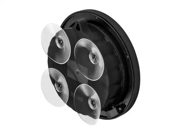 Bild 2 von AURIOL® Funk-Badezimmeruhr, mit feuchtigkeitsgeschütztem Gehäuse