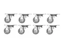 Bild 3 von PARKSIDE® Rollenset, 360° lenk- und drehbar