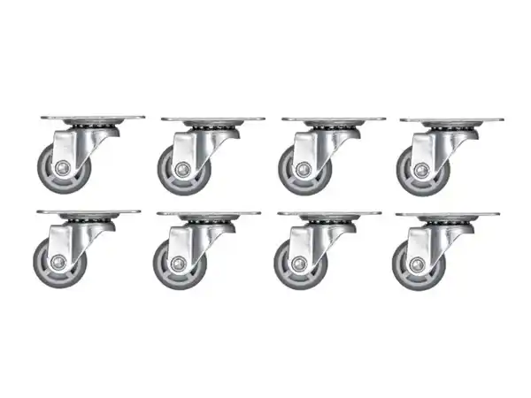 Bild 3 von PARKSIDE® Rollenset, 360° lenk- und drehbar