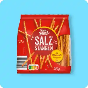 SUNSNACKS Salzstangen