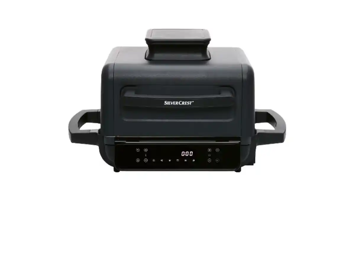 Bild 1 von SILVERCREST® KITCHEN TOOLS Heißluftfritteuse mit Grill- und Räucherfunktion »SHLFS 2200 A1«, 2200 W, 3,8 l