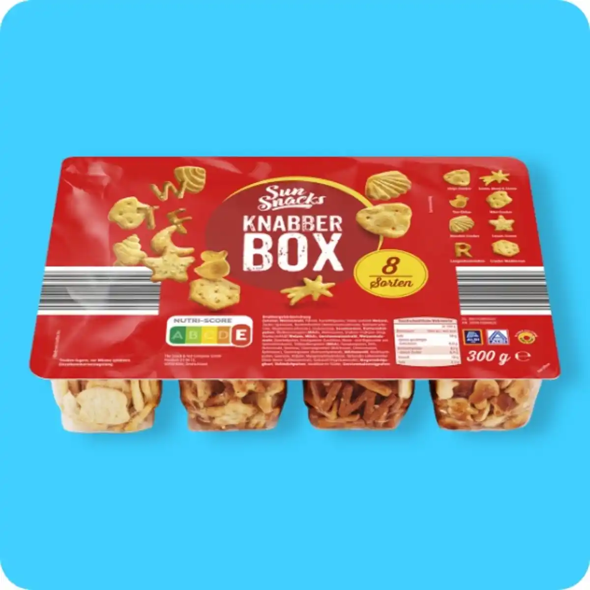 Bild 1 von SUNSNACKS Knabber-Box