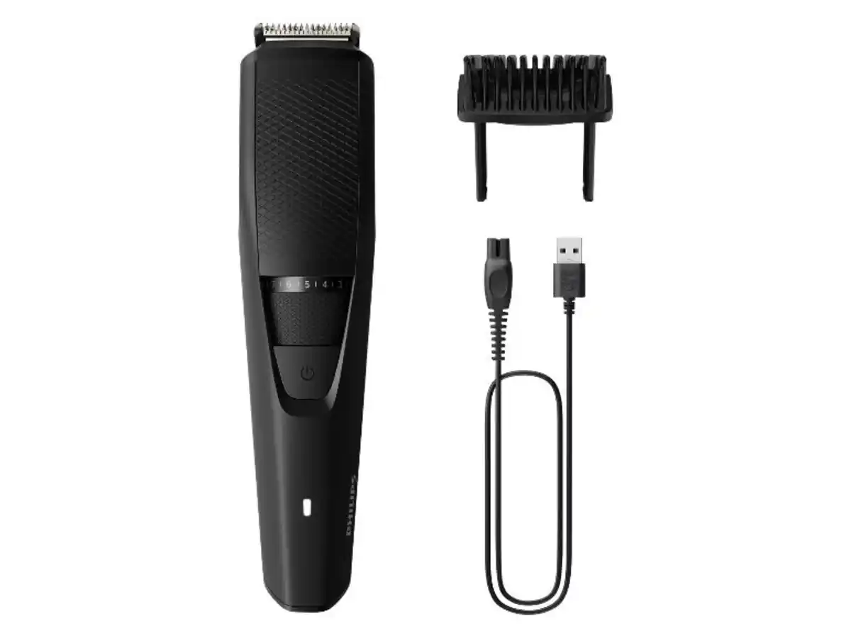 Bild 2 von PHILIPS Barttrimmer Serie 3000 »BT3234/15«