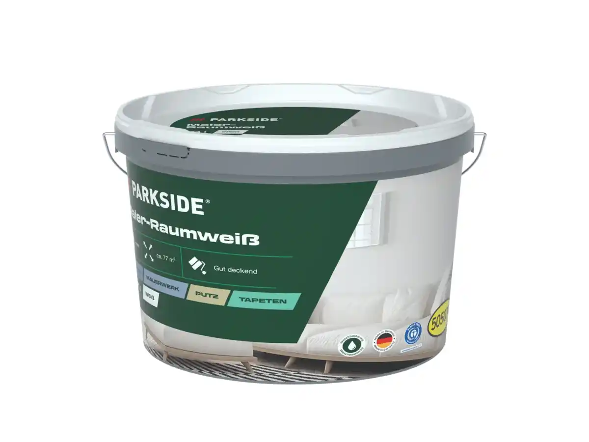 Bild 1 von PARKSIDE® Maler-Raumweiß,  11 l