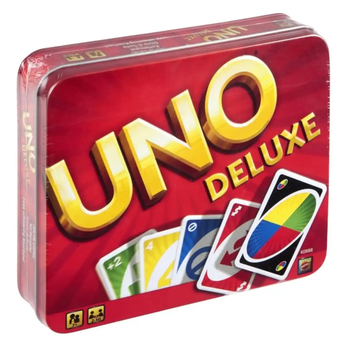 Bild 1 von Mattel Spiele, UNO Deluxe, K0888-0