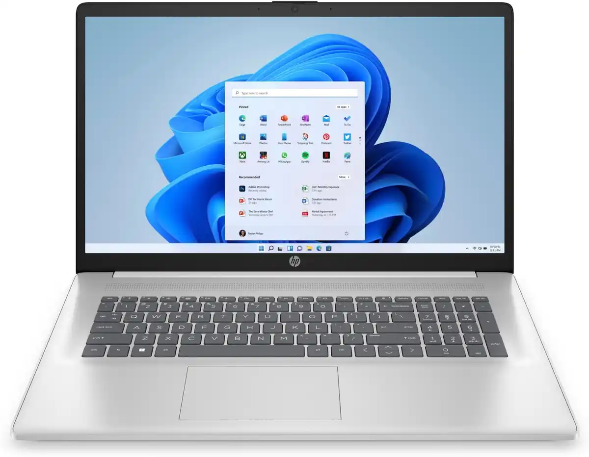 Bild 1 von 17-cp3676ng (802Q3EA) 43,9 cm (17,3") Notebook natursilber