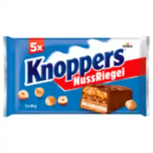 Storck Knoppers oder Knoppers Nussriegel