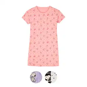 SNOOPY Damen Sommer Schlafanzug
