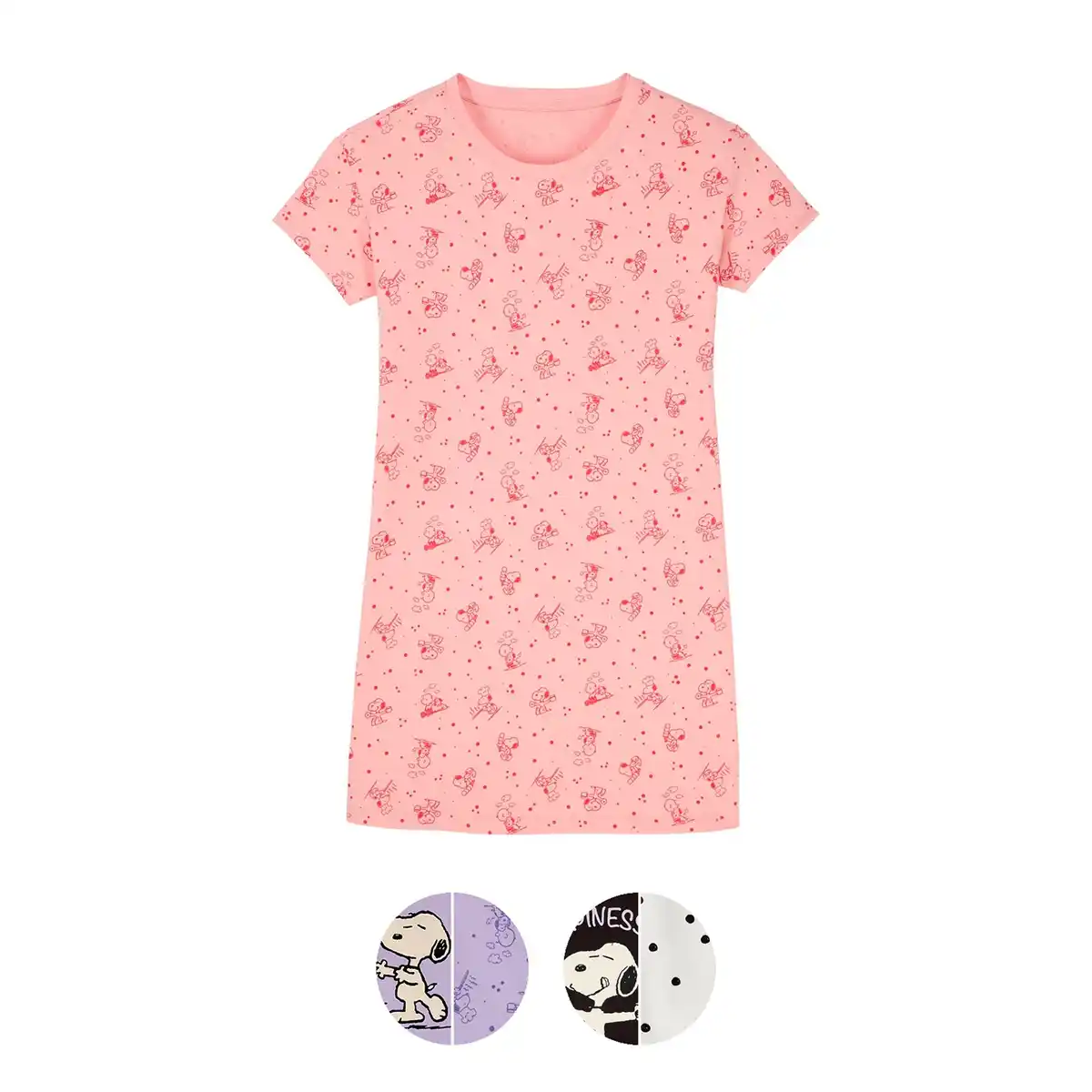 Bild 1 von SNOOPY Damen Sommer Schlafanzug