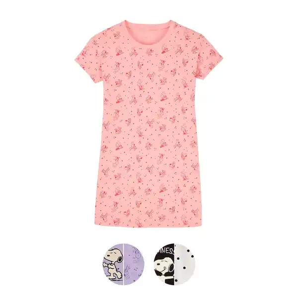 Bild 1 von SNOOPY Damen Sommer Schlafanzug
