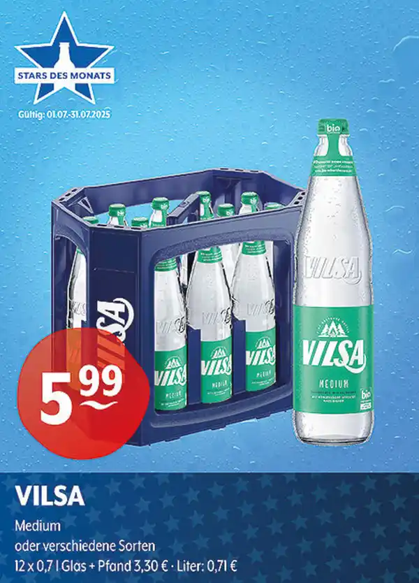 Bild 1 von VILSA Medium oder verschiedene Sorten