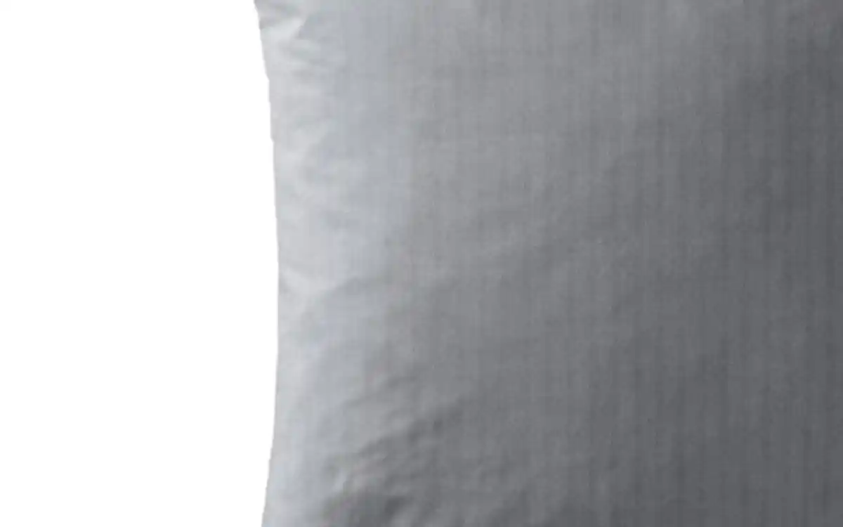 Bild 2 von Interlock Jersey Bettwäsche, anthrazit, 155 x 220 cm