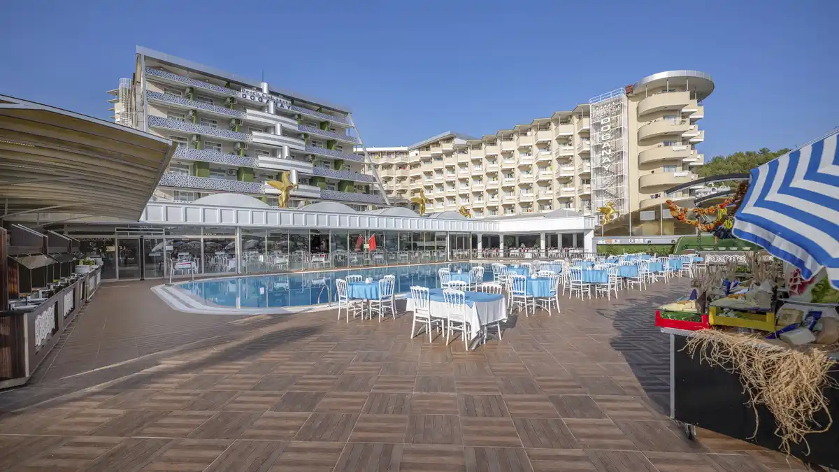 Bild 1 von Türkei - Türkische Riviera & Pamukkale - Türkischer Langzeitgenuss: Strand, Thermal & City-Erlebnis