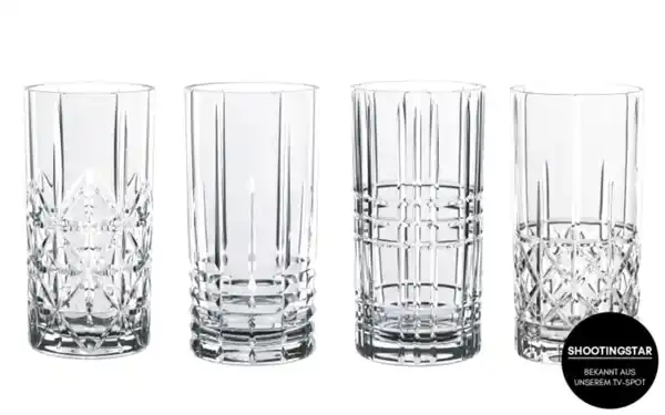 Bild 1 von Longdrinkglas-Set Highland, 4-teilig