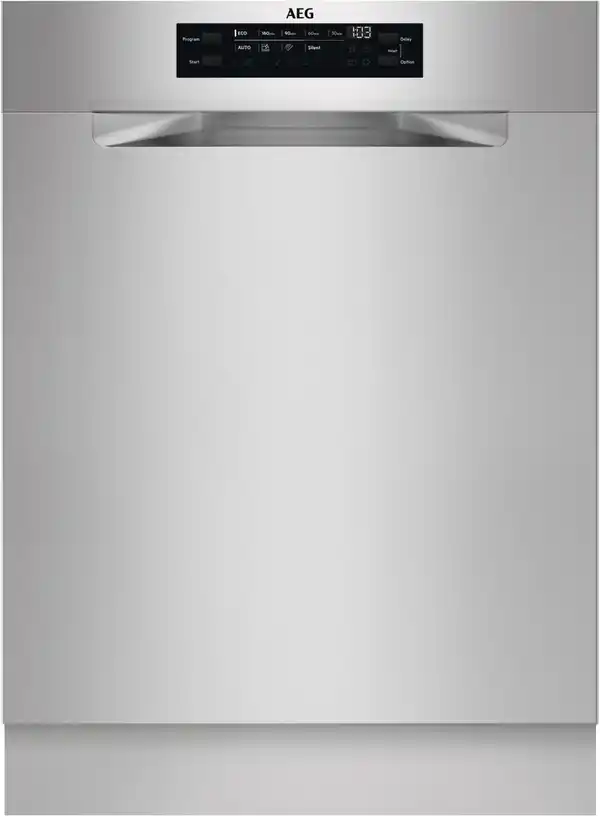 Bild 1 von Favorit FUS7674XPM Unterbau-Geschirrspüler 60 cm edelstahl / A