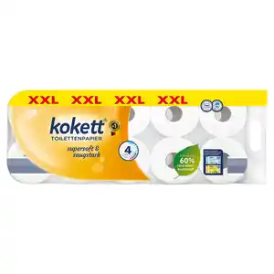 KOKETT Toilettenpapier XXL, 4-lagig