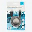 Bild 3 von Soundlogic Premium-Ladekabel, USB-Type-A zu Lightning, ca. 2m