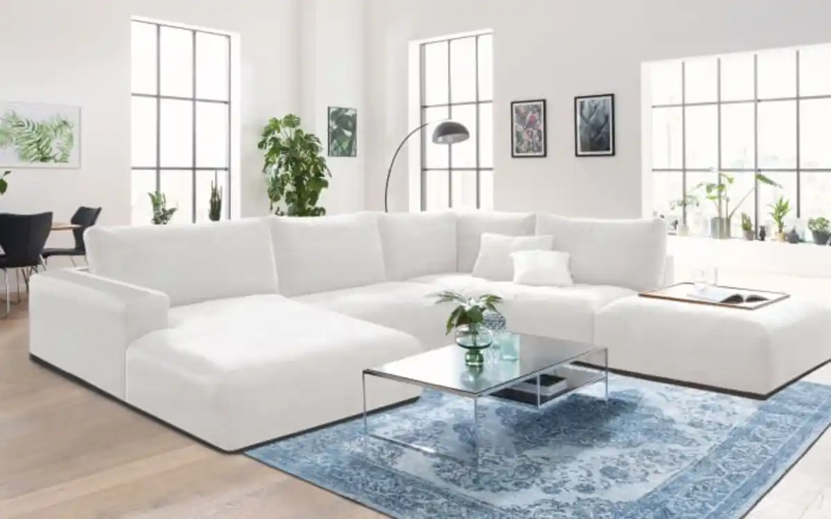 Bild 1 von Musterring - Wohnlandschaft MR Lucia, weiß