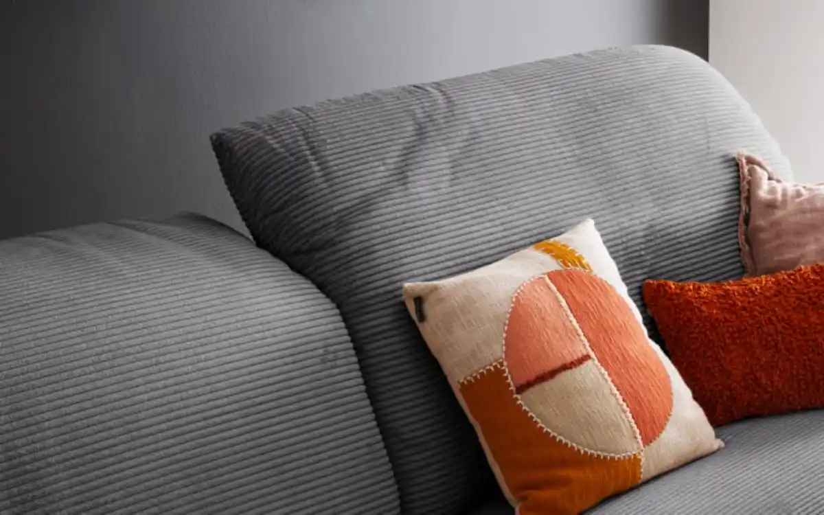 Bild 3 von Candy - Wohnlandschaft Empire, dunkelgrau, inkl. Kopfteilverstellungen