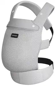 Babytrage mit Air-Mesh grau