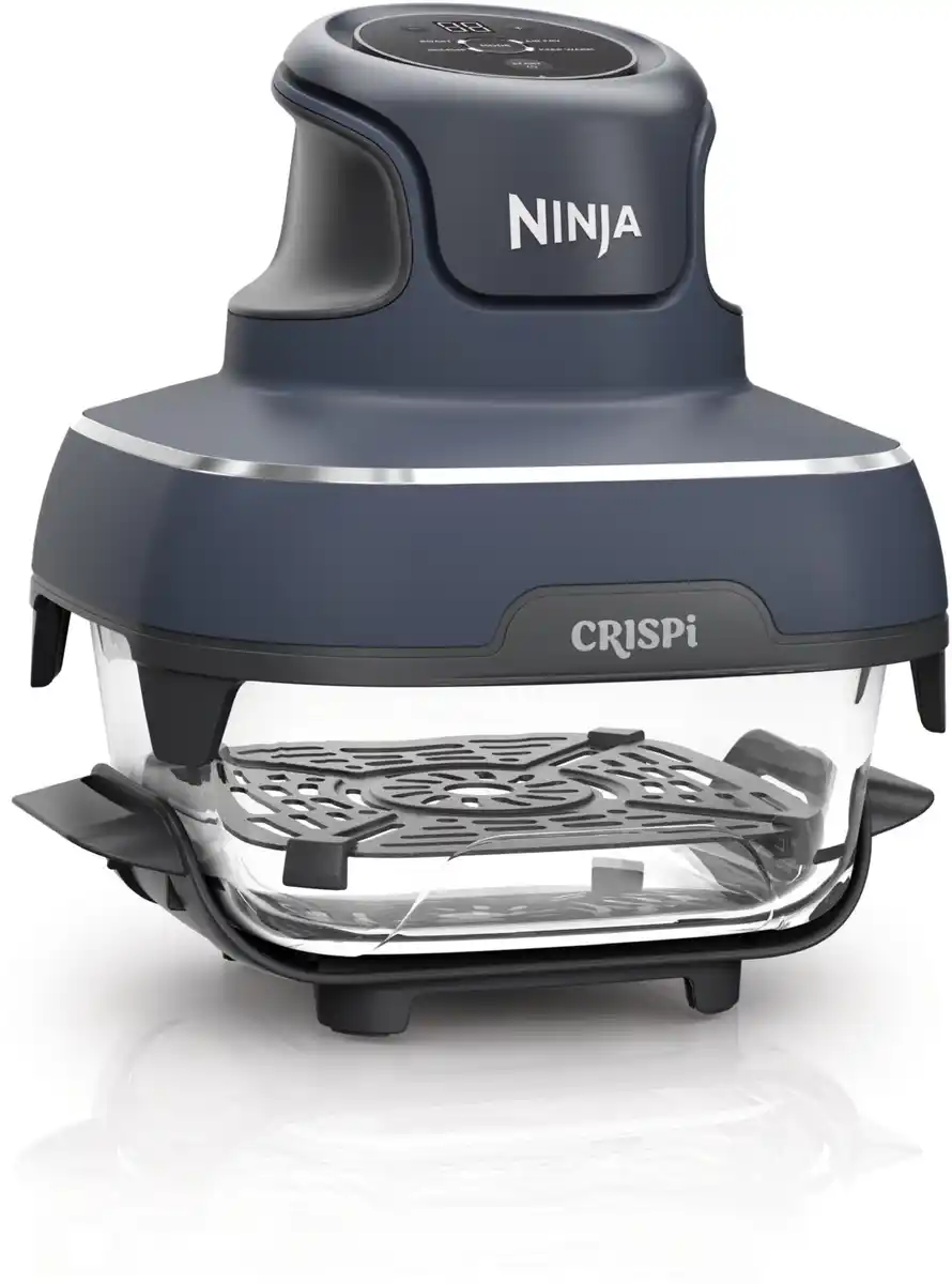 Bild 1 von FN101EUGY Crispi Heißluft-Fritteuse grau