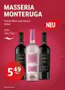 Bild 1 von MASSERIA MONTERUGA Salento Rosso oder Rosato Italien