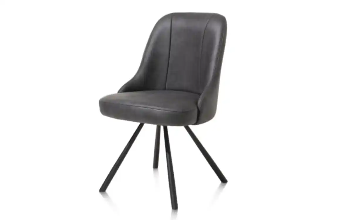 Bild 1 von Habufa - Stuhl Eva, anthrazit