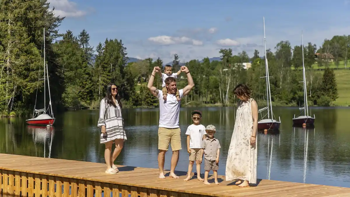 Bild 1 von Österreich - Kärnten - Feldkirchen - Feriendorf Maltschacher See