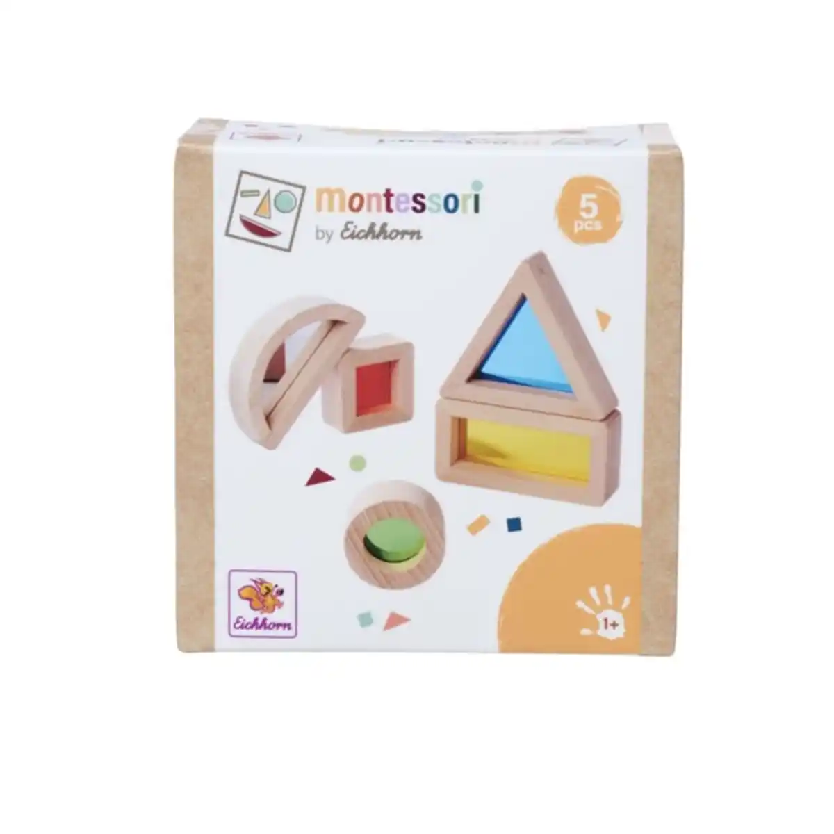 Bild 1 von Eichhorn - Montessori - Fensterbausteine