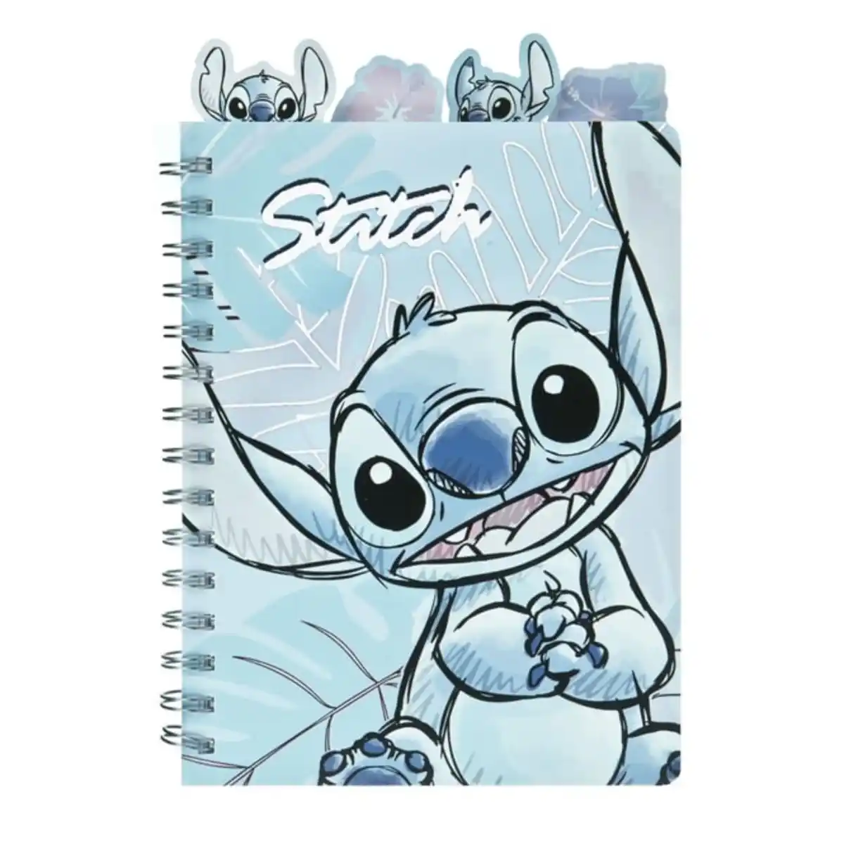 Bild 1 von Stitch - Notizblock A5 - hellblau