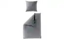 Bild 1 von Interlock Jersey Bettwäsche, anthrazit, 155 x 220 cm
