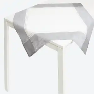 Mitteldecke mit Jacquard-Design, ca. 80x80cm