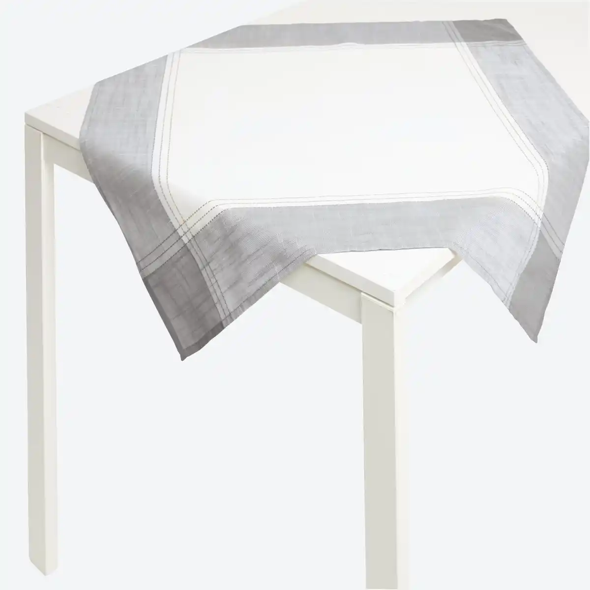 Bild 1 von Mitteldecke mit Jacquard-Design, ca. 80x80cm