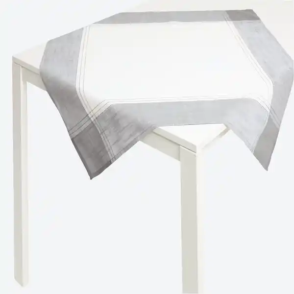 Bild 1 von Mitteldecke mit Jacquard-Design, ca. 80x80cm