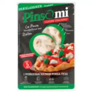 Pinsami Vorgebackener Pinsa Teig