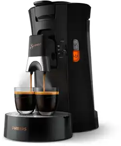 CSA240/60 Kaffeepadmaschine schwarz