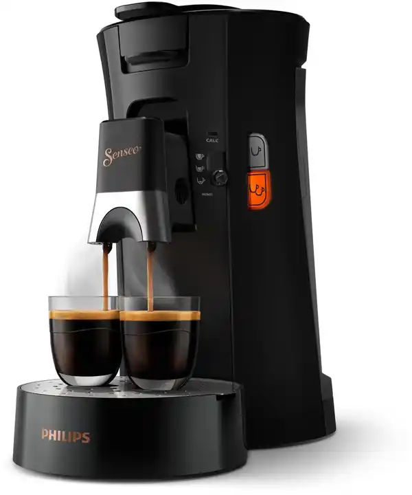 Bild 1 von CSA240/60 Kaffeepadmaschine schwarz