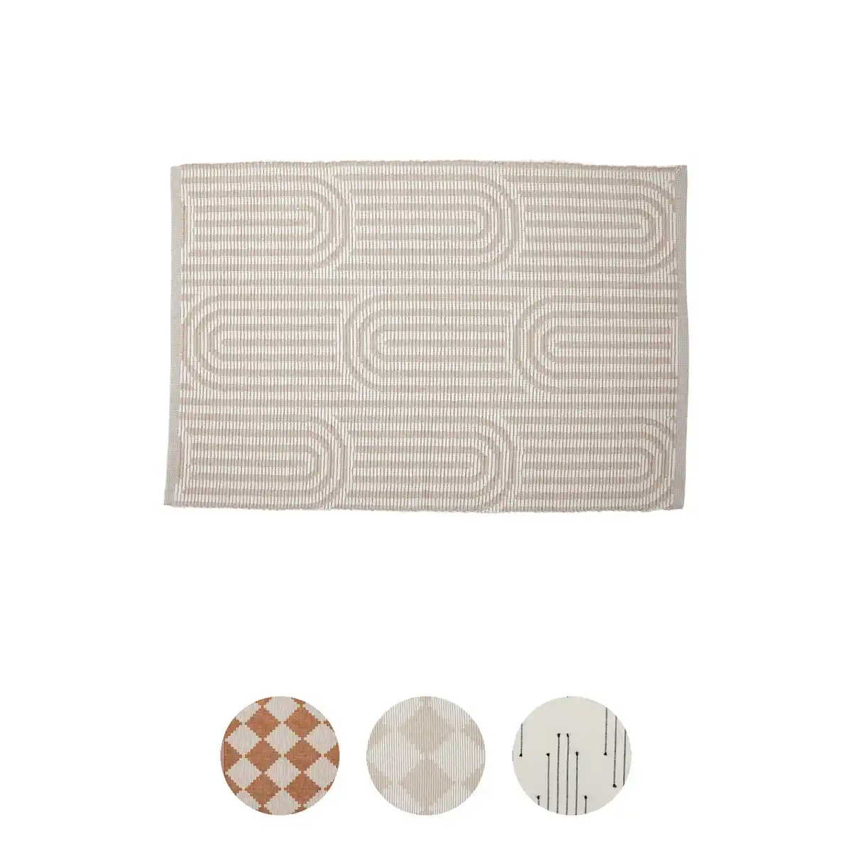 Bild 1 von HOME CREATION Tischläufer 1er-Pack, Platzset 2er-Pack