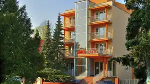 Polen - Polnische Ostseeküste - Swinemünde - Hotel Polaris III