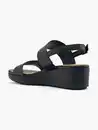 Bild 3 von 5th Avenue Leder Keilsandalette