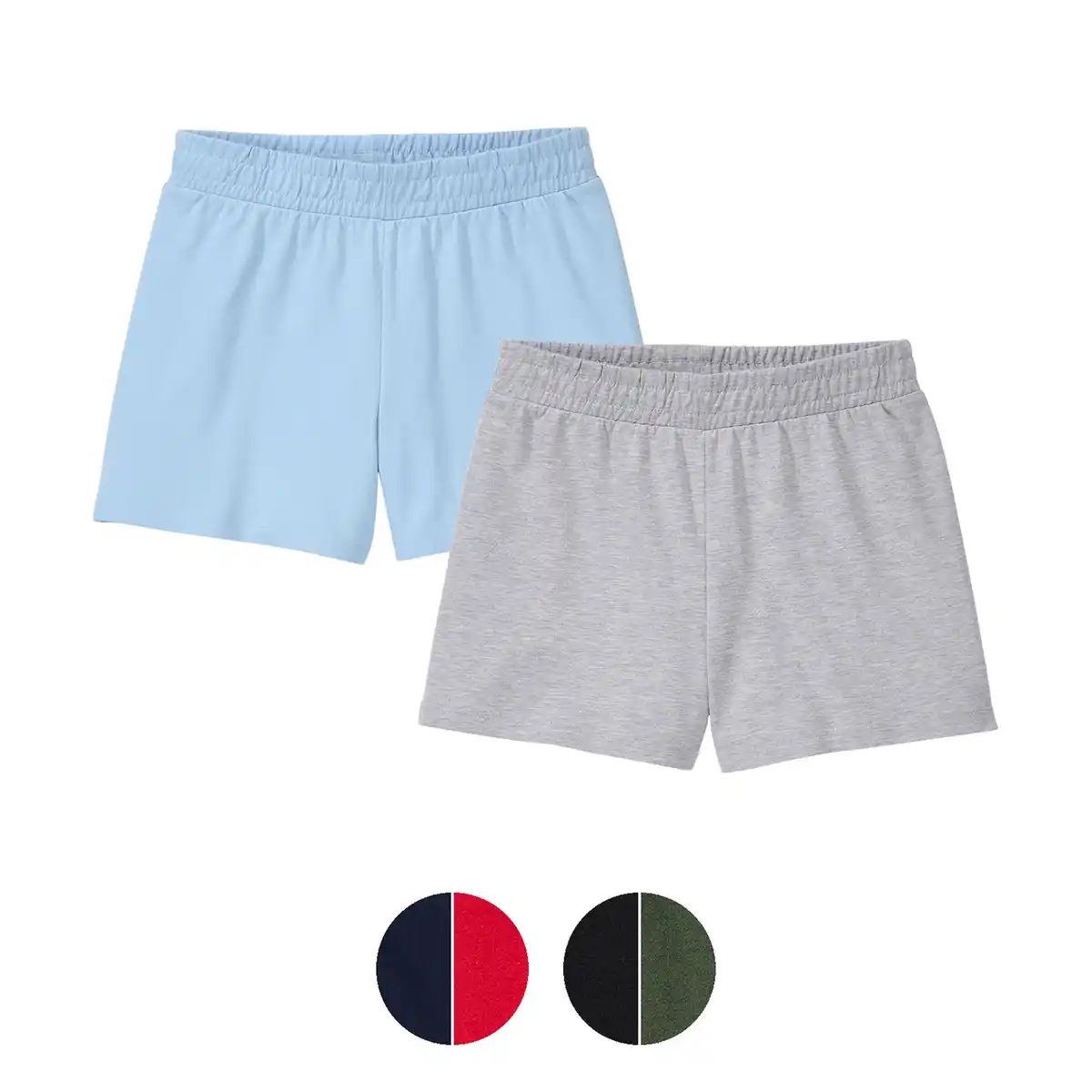 Bild 1 von UP2FASHION BASICS Damen Sweatshorts 2er-Pack