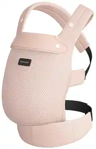 Babytrage mit Air-Mesh pink