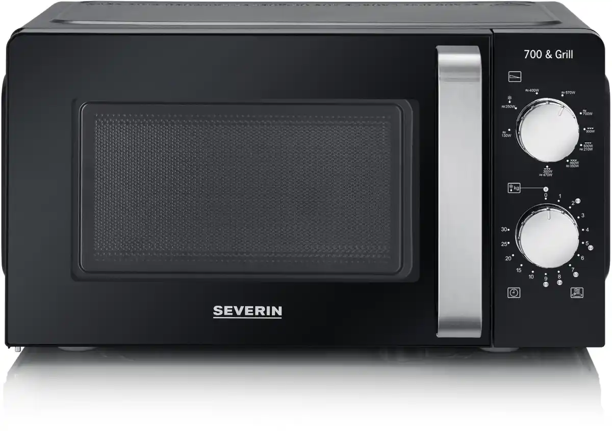 Bild 1 von MW 7781 Kombi-Mikrowelle schwarz