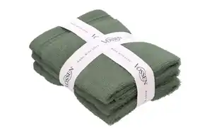 Gesichtstuch Detox Time, detox green, 3er-Set