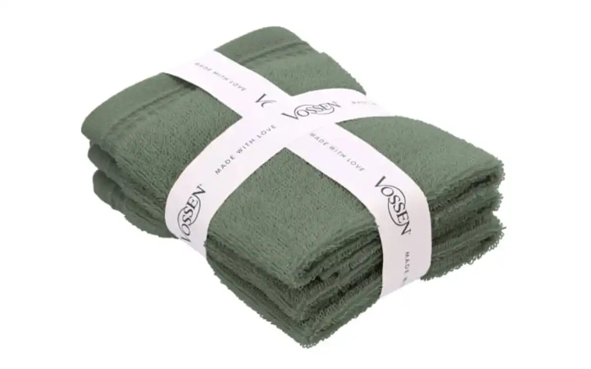 Bild 1 von Gesichtstuch Detox Time, detox green, 3er-Set